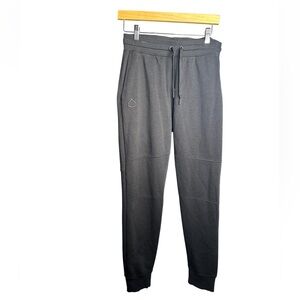 Tasc Performance Varsity Jogger TM764 | Bamboo Fleece Sweatpants | Black | M